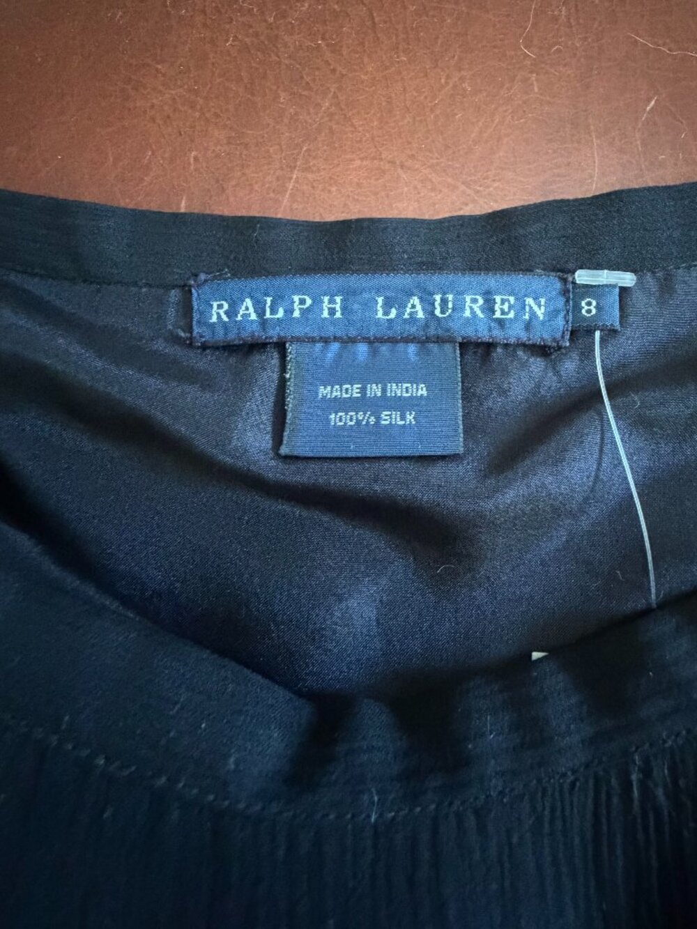 Brand new black Ralph Lauren skirt, Size 8. - Picture 3 of 7